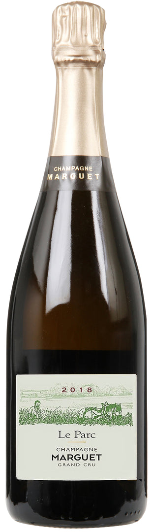 Champagne Marguet, Champagne Le Parc Brut Nature BIO, 2018 - bottlehero.dk