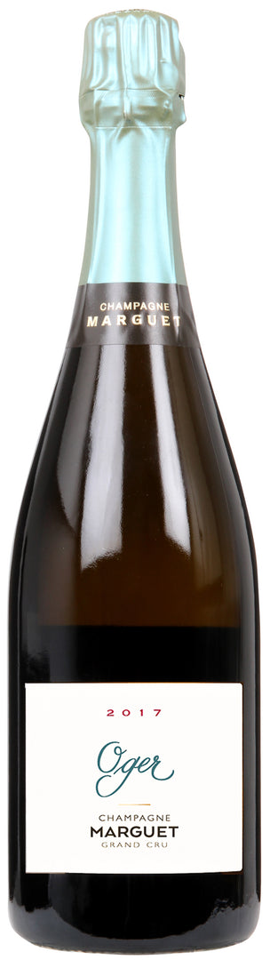Champagne Marguet, Champagne Oger Brut Nature BIO, 2017 - bottlehero.dk
