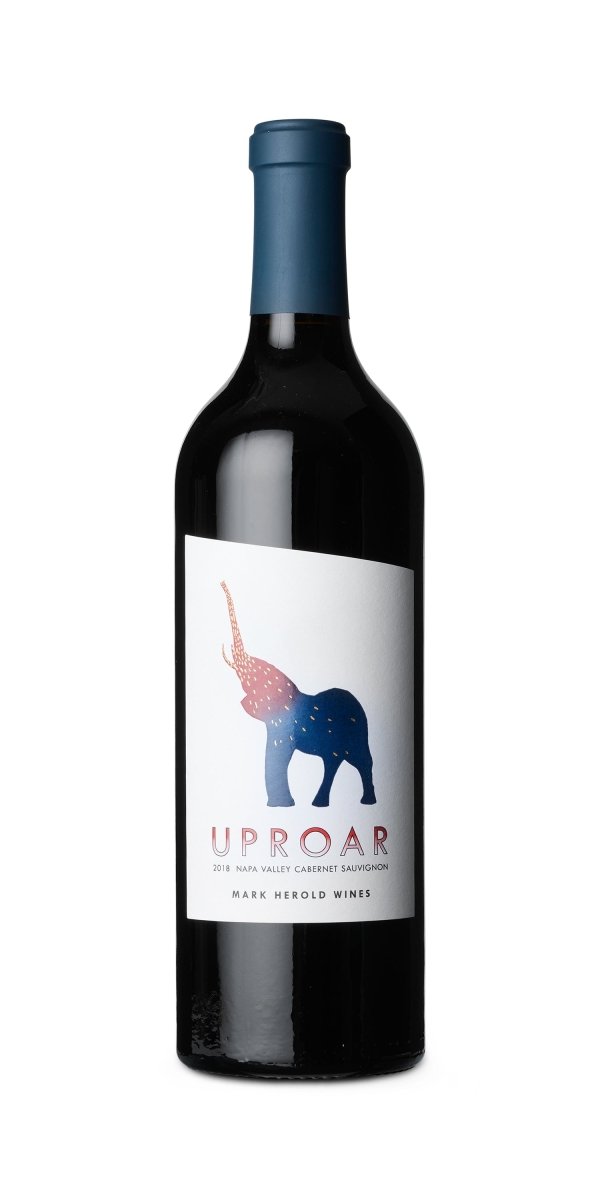 Mark Herold, Uproar, Cabernet Sauvignon, Napa Valley 2018 - bottlehero.dk