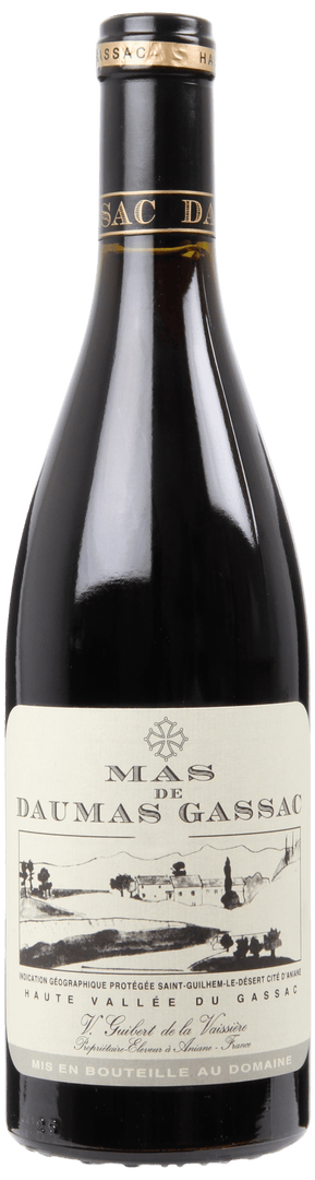 Mas de Daumas Gassac, Saint Guilhem le désert cité d’Aniane rouge, 2021 - bottlehero.dk
