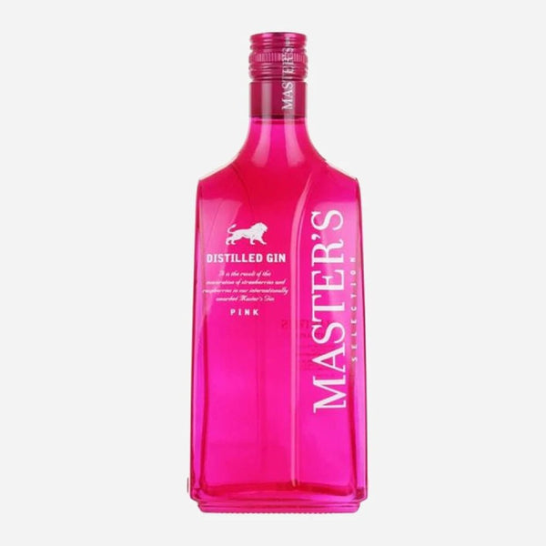 Masters´s Pink Dry Gin, 07 l - bottlehero.dk