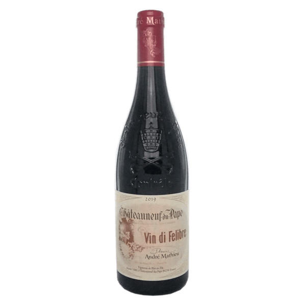 Mathieu Ch´neuf Rouge Felibre 2019 - bottlehero.dk