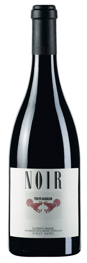 Mazzolino Noir Pinot Nero 2017 - bottlehero.dk