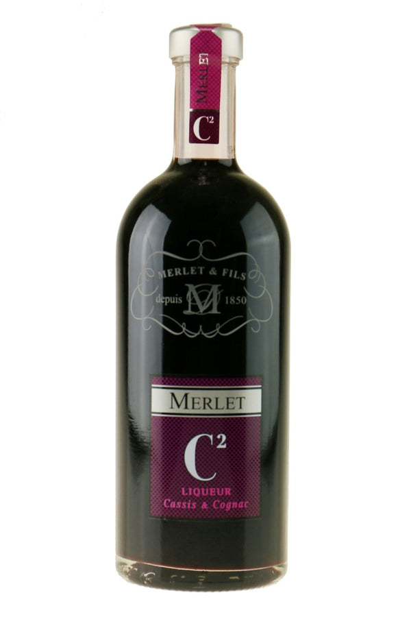 Merlet C2 Liqueur Cassis et Cognac - bottlehero.dk