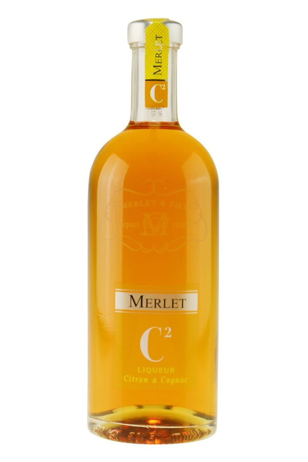 Merlet C2 Liqueur Citron et Cognac - bottlehero.dk