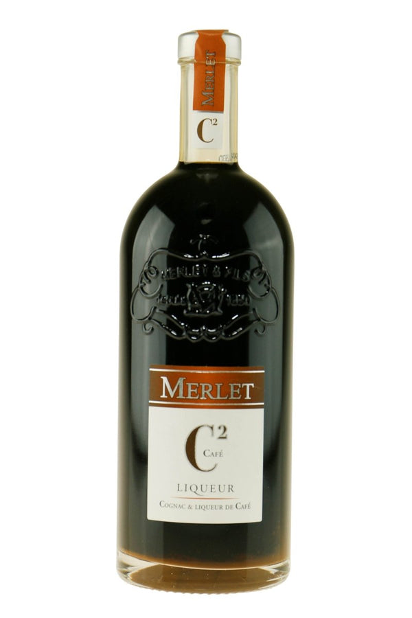 Merlet C2 Liqueur Cognac et Liqueur de Cafe - bottlehero.dk