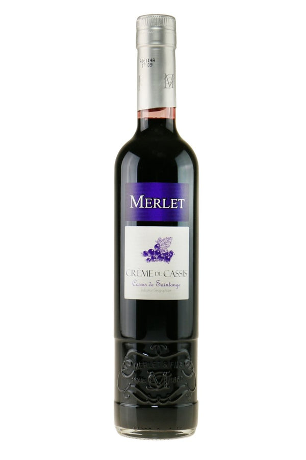 Merlet Creme de Cassis de la Saintonge Boisee - bottlehero.dk