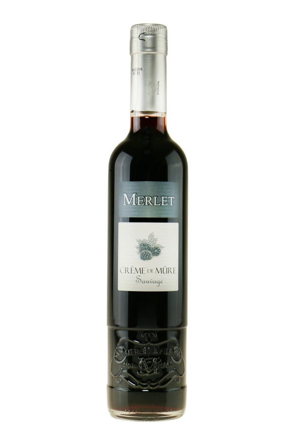 Merlet Creme de Mure Sauvage - bottlehero.dk