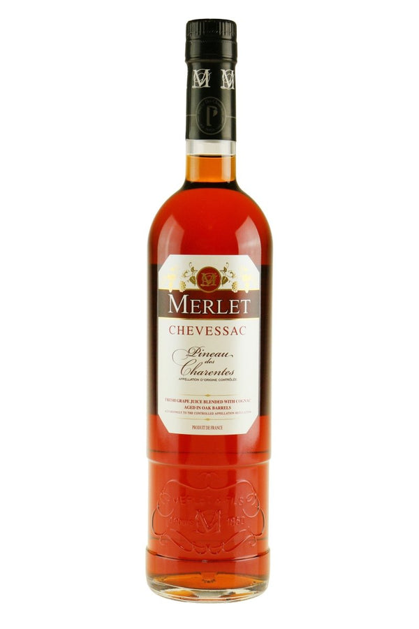 Merlet Pineau des Charentes Rouge - bottlehero.dk