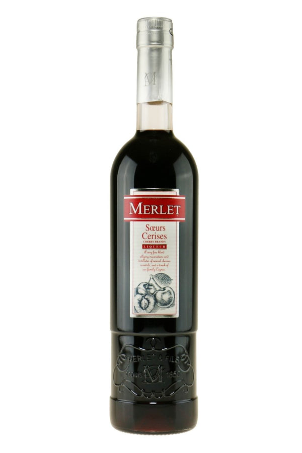Merlet Soeurs Cerises Liqueur - bottlehero.dk