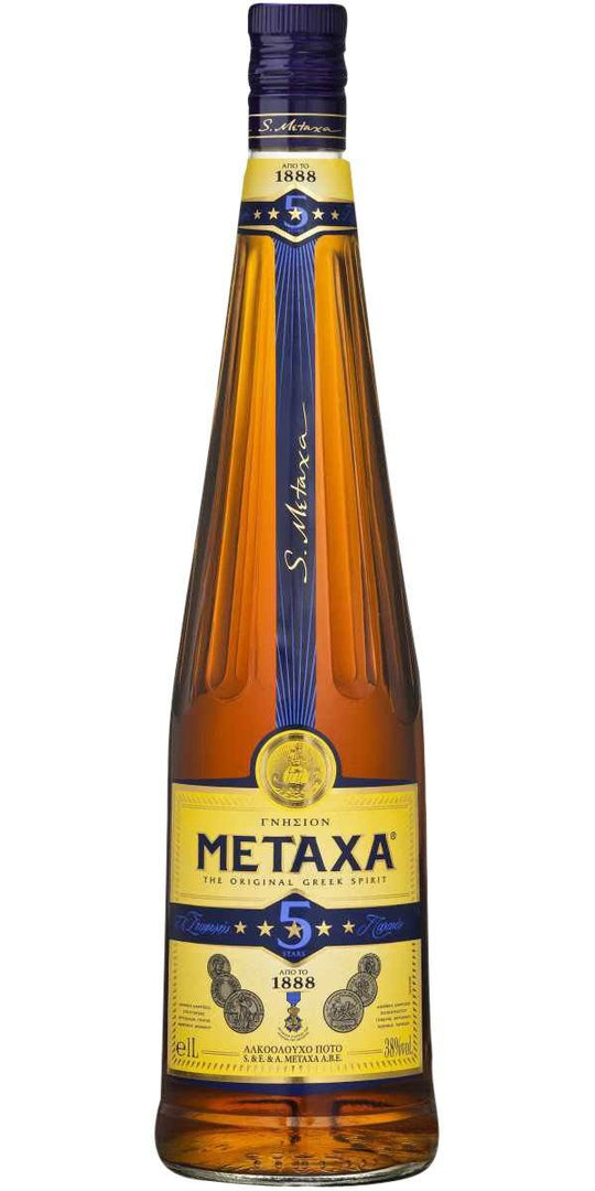Metaxa 5 Stjerner - bottlehero.dk
