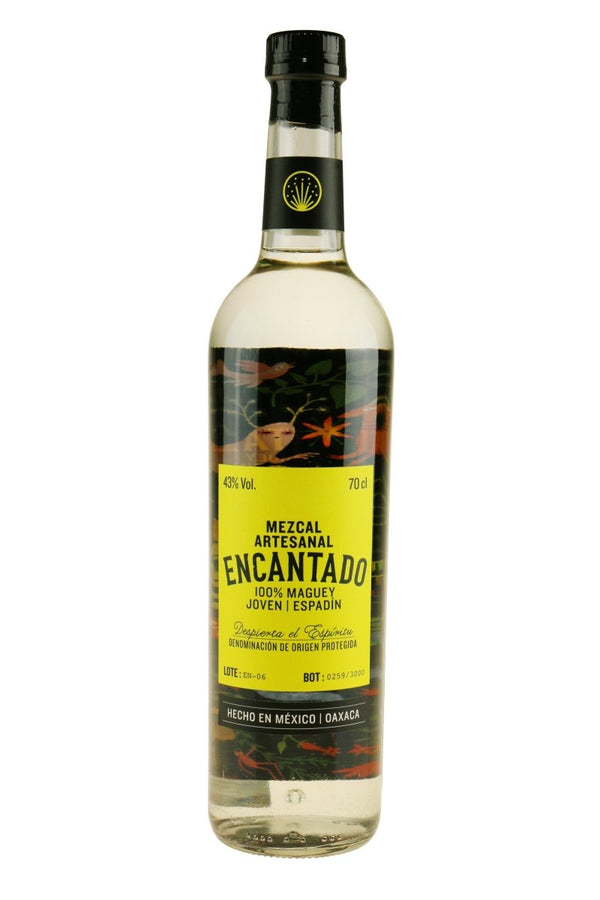 Mezcal Encantado by Los Danzantes - bottlehero.dk