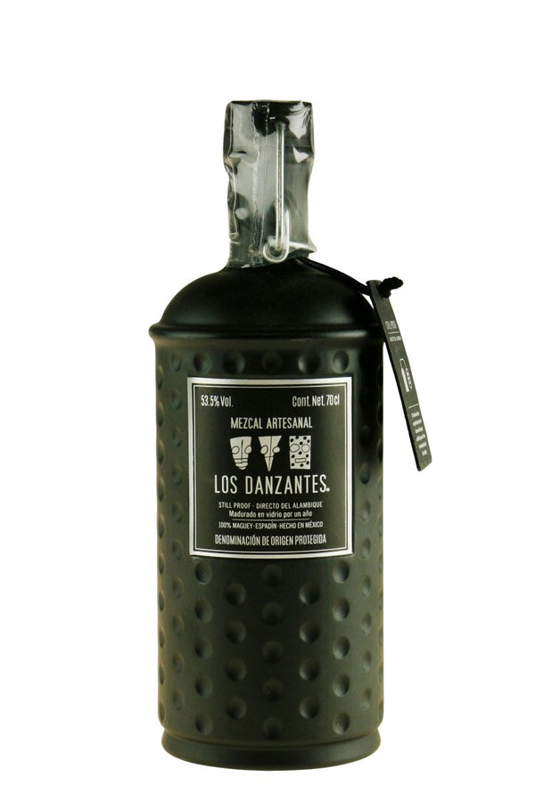 Mezcal Los Danzantes Joven Still Proof - bottlehero.dk