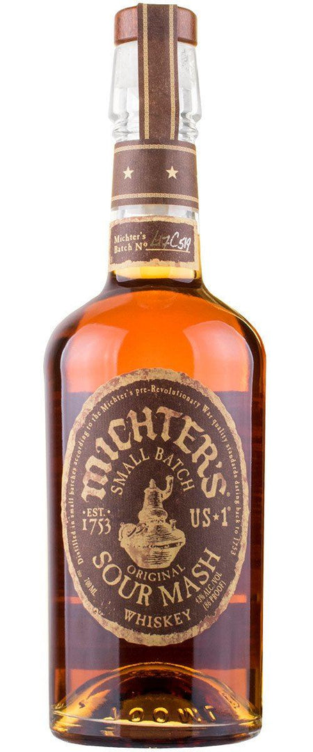 Michter's Small Batch Original Sour Mash - bottlehero.dk