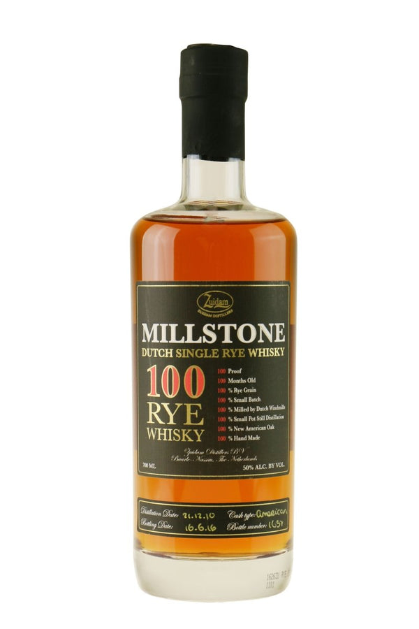 Millstone 100 Rye Whisky - bottlehero.dk