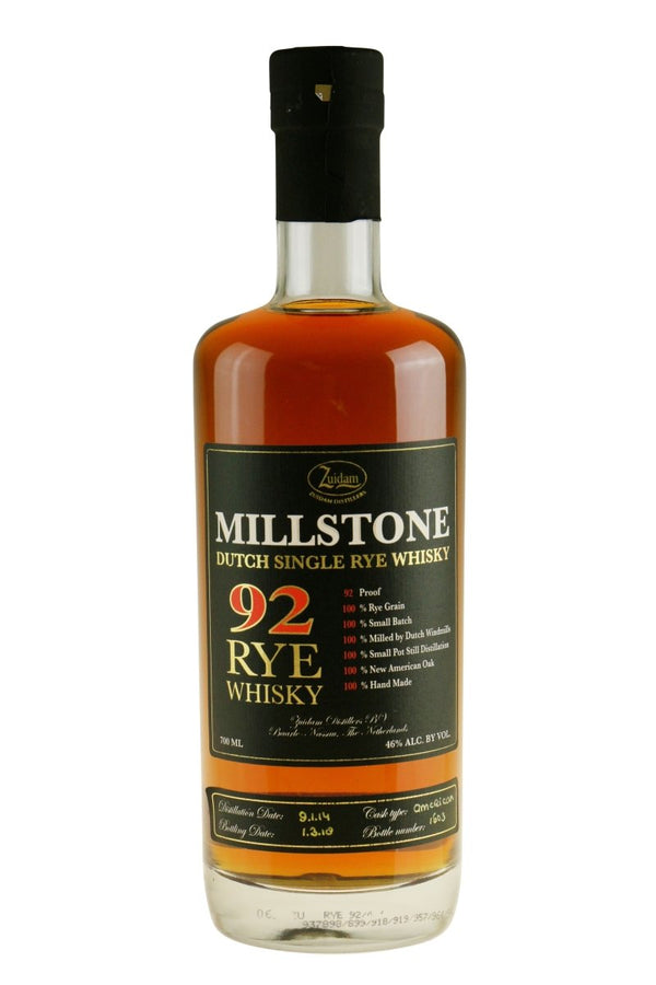 Millstone 92 Rye Whisky - bottlehero.dk