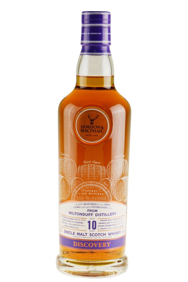 Miltonduff Discovery Range fra Gordon & MacPhail - bottlehero.dk