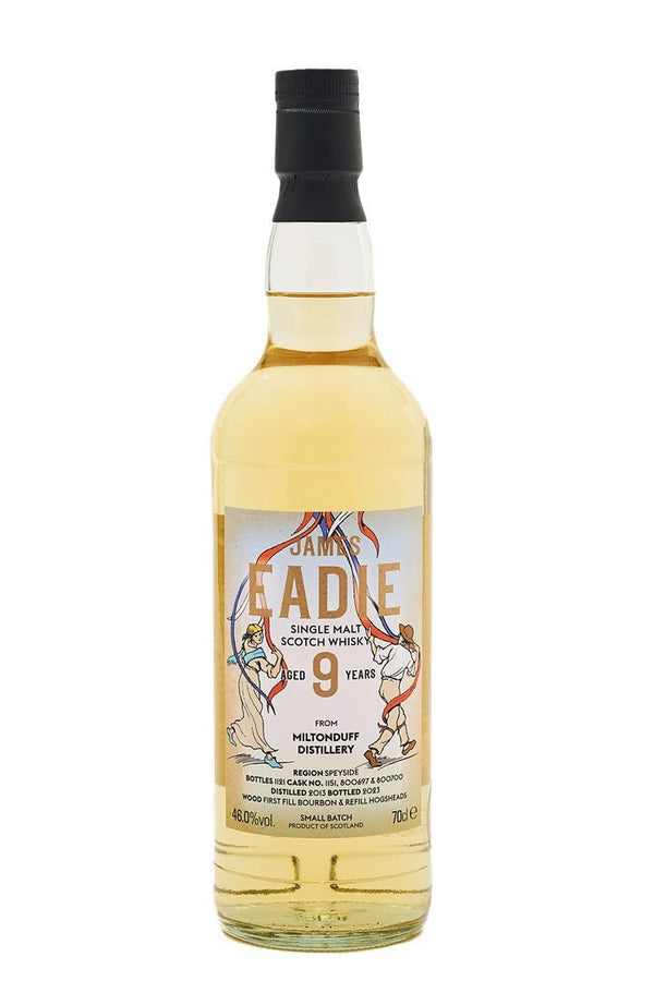 Miltonduff James Eadie 9y The Maypole 2023 - bottlehero.dk