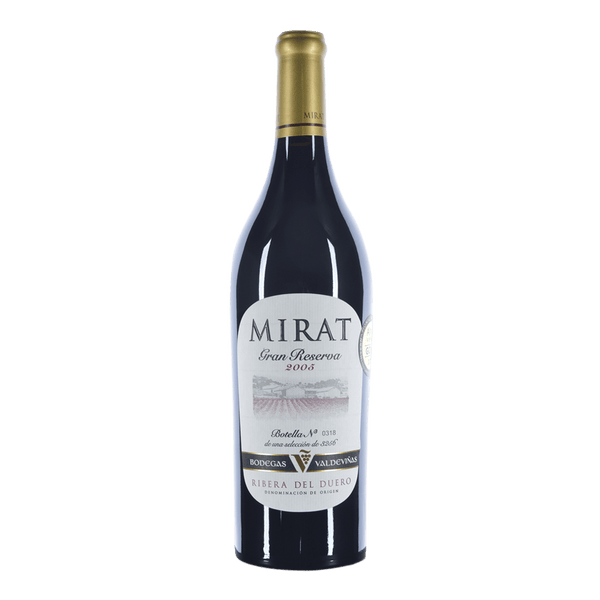MIRAT Gran Reserva 2005 - bottlehero.dk