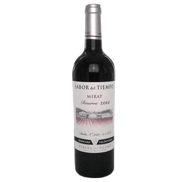MIRAT Valdevinas Reserva EL SABOR Ribera Duero 2001 - bottlehero.dk