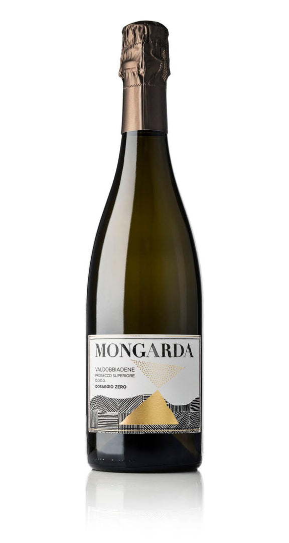 Mongarda Valdobbiadene Prosécco Sup Zero 2016 - bottlehero.dk