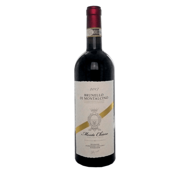 Monte Chiaro Brunello Di Montalcino 2017 - bottlehero.dk