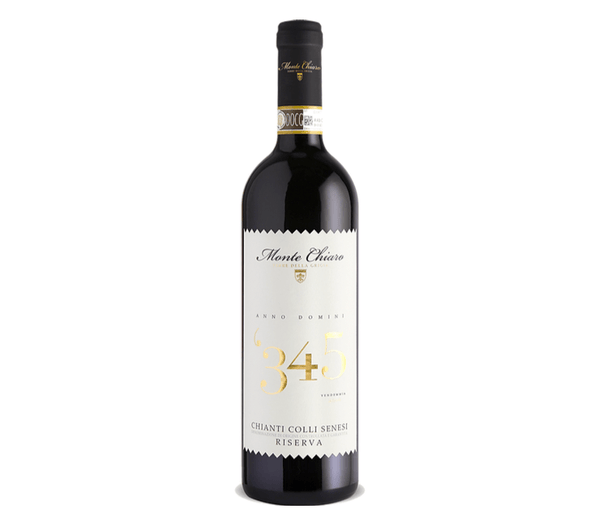 Monte Chiaro Chianti 345 Riserva DOCG 2019 - bottlehero.dk