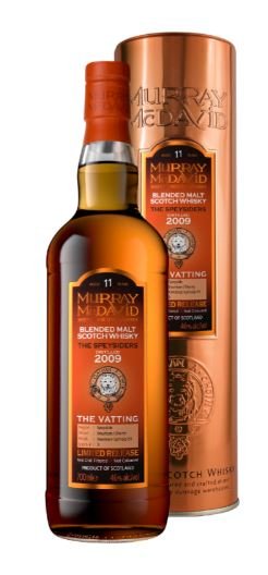 Murray McDavid Blended Malt Scotch Whisky The Speysiders "The Vatting" 46% 70cl - bottlehero.dk