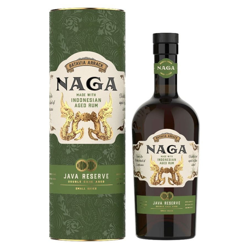 NAGA Java reserve rom 40% 70cl - bottlehero.dk