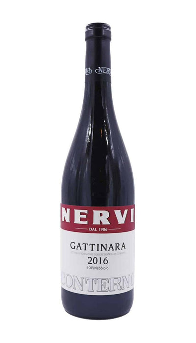 Nervi Conterno Gattinara 2016 DOCG - bottlehero.dk