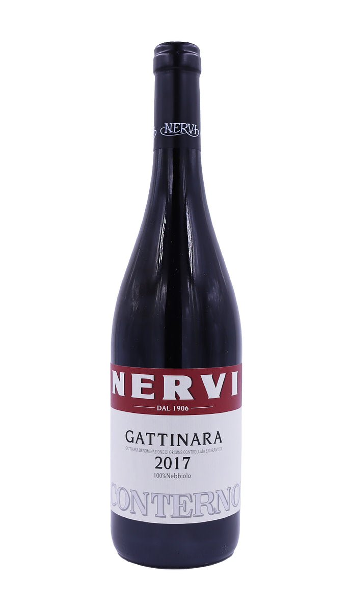 Nervi Conterno Gattinara 2017 DOCG - bottlehero.dk