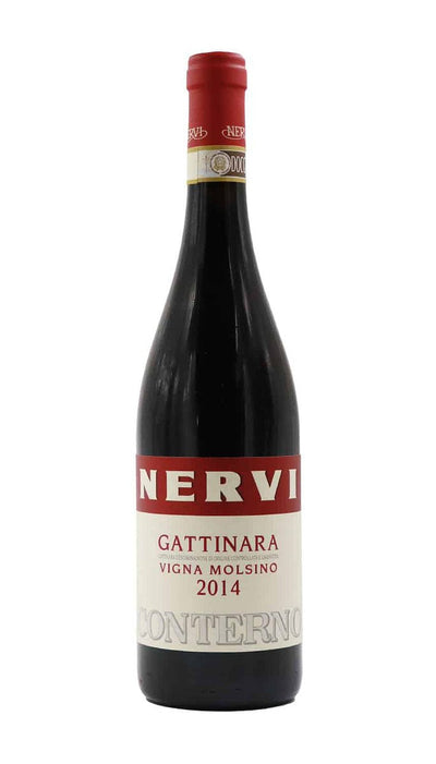Nervi Conterno Gattinara Vigna Molsino 2014 DOCG - bottlehero.dk