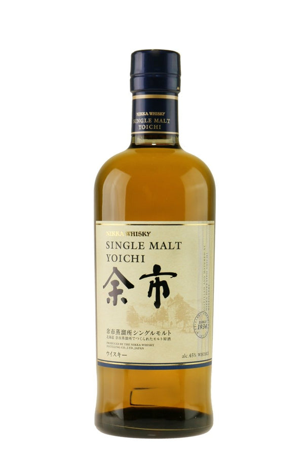 Nikka Yoichi Single Malt - bottlehero.dk