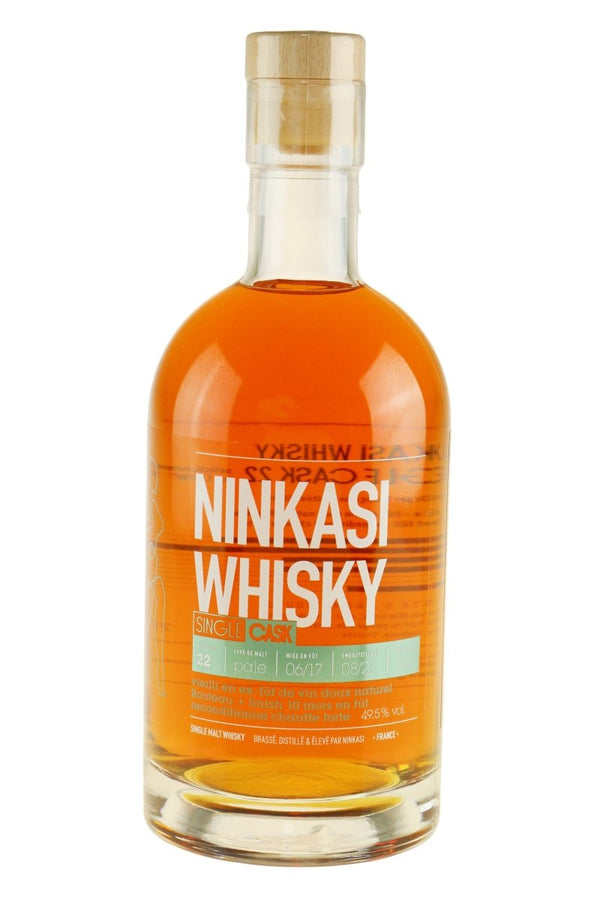 Ninkasi Whisky Ex Rasteau Single Cask 22 - bottlehero.dk