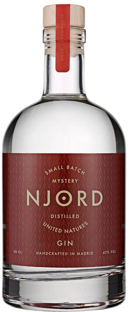 Njord Distilled United Natures 42% 50cl - bottlehero.dk