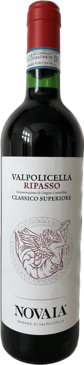 Novaia Valpolicella Ripasso Classico Superiore 2020 - bottlehero.dk