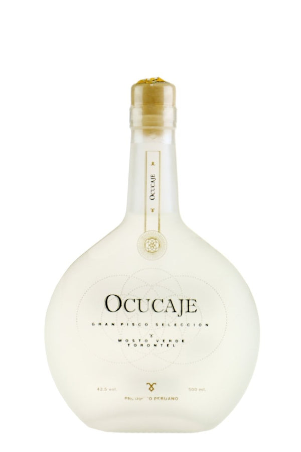 Ocucaje Pisco Mosto Verde - bottlehero.dk