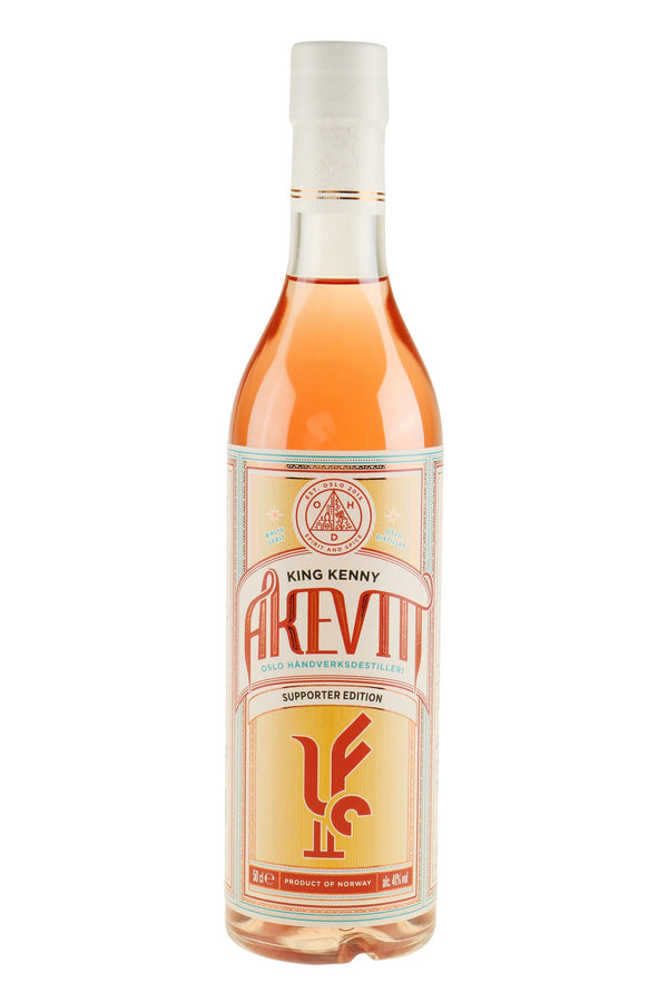 OHD Akevitt King Kenny Supporter Edition - bottlehero.dk