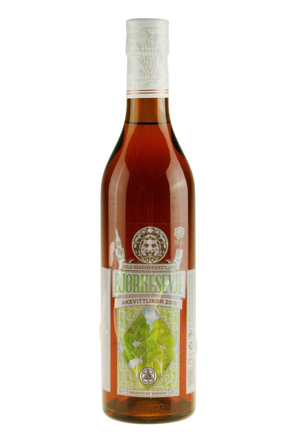OHD Bjørkesevje Akevittlikør - bottlehero.dk