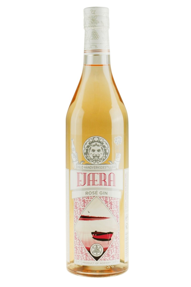 OHD Fjæra Rosé Gin - bottlehero.dk