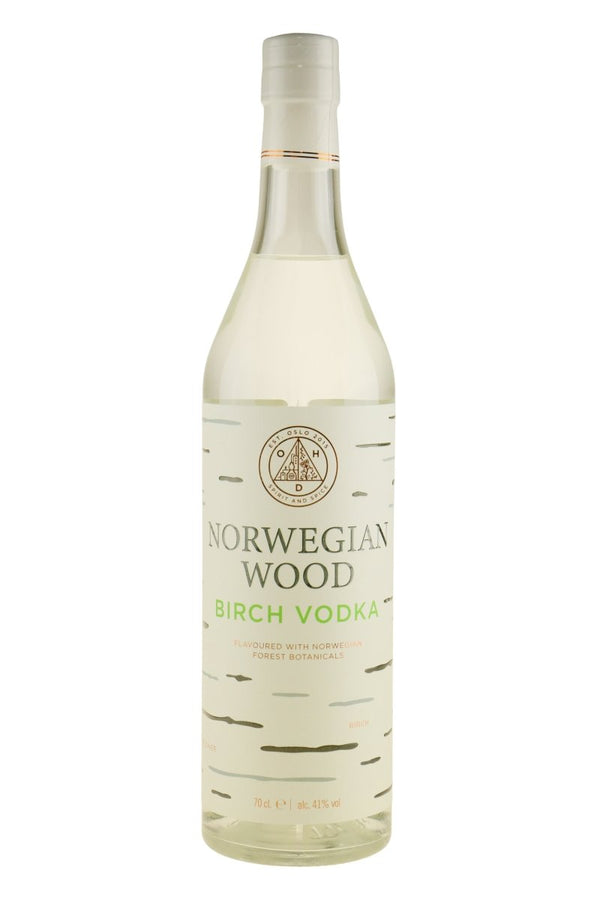 OHD Norwegian Wood Vodka - bottlehero.dk