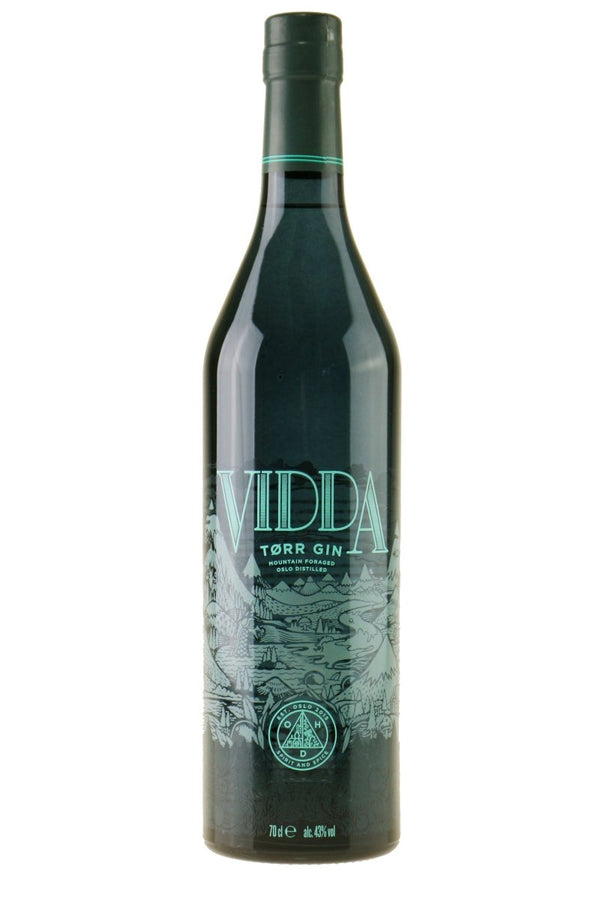 OHD Vidda Tørr Gin - bottlehero.dk