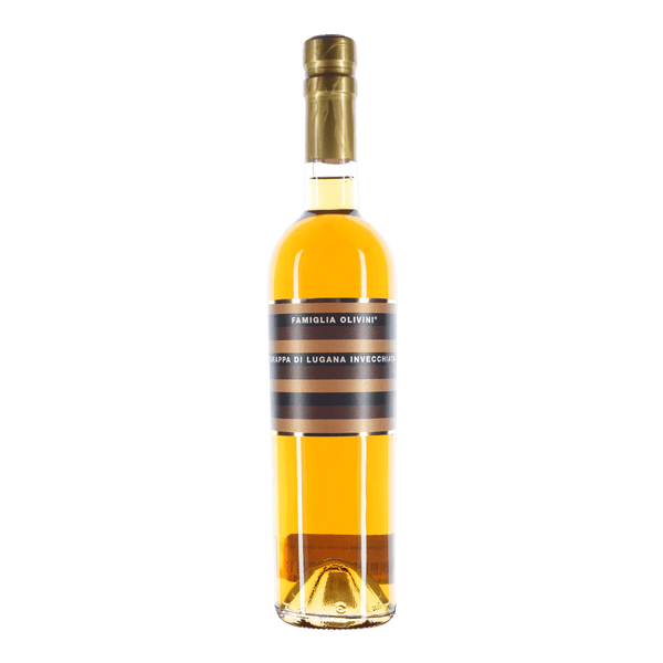 Olivini Grappa Invecchiata, 45% - bottlehero.dk