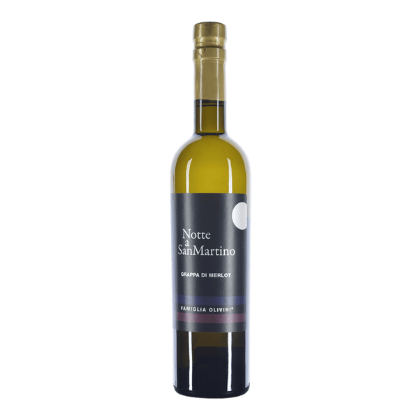 Olivini Grappa Notte A San Martino, 45% - bottlehero.dk