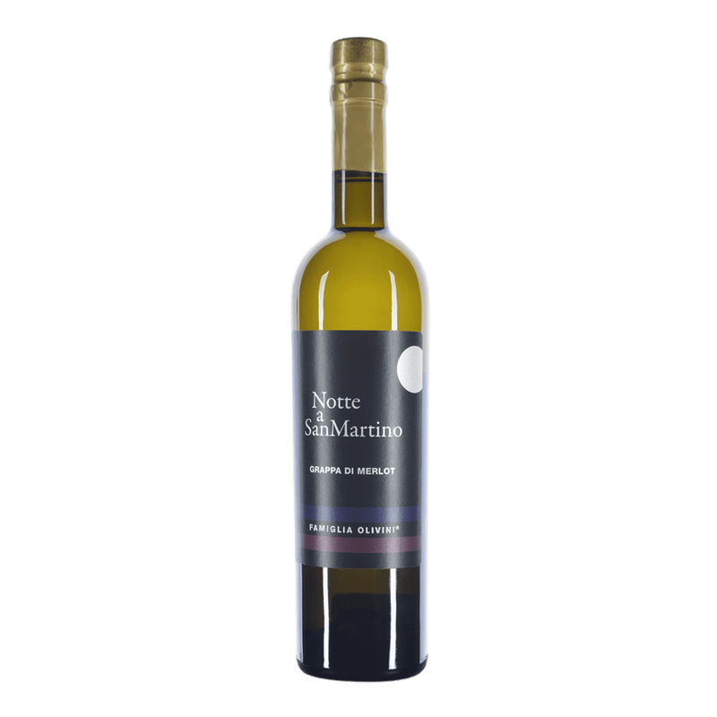 Olivini Grappa Notte A San Martino, 45% - bottlehero.dk