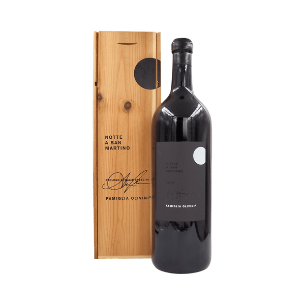 Olivini Notte A San Martino 2014 DB.MG 3L. - bottlehero.dk