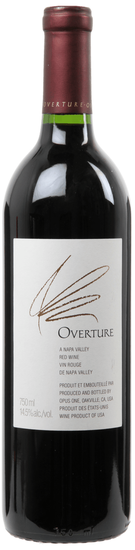 Opus One Winery, Napa Valley Overture (2020 release) - bottlehero.dk