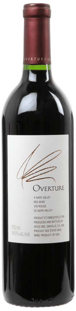 Opus One Winery, Napa Valley Overture (2021 release) - bottlehero.dk