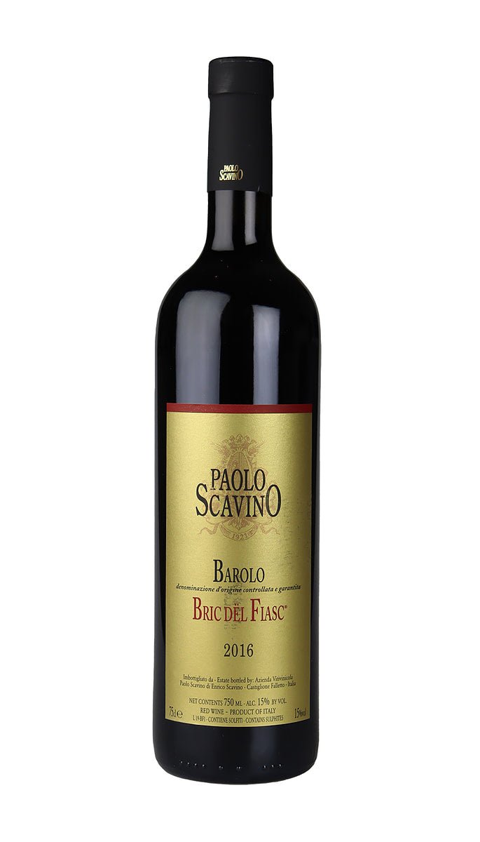 Paolo Scavino Barolo Bric Fiasc 2016 DOCG - bottlehero.dk