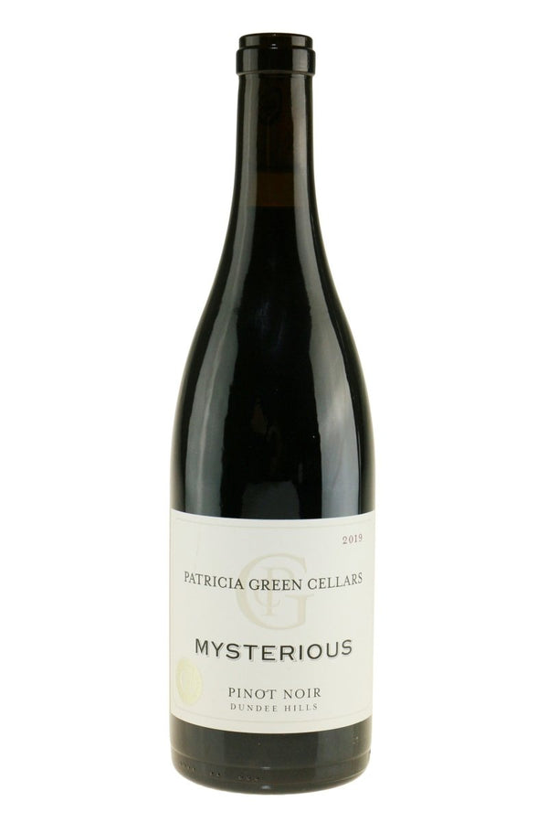 Patricia Green Mysterious Pinot Noir - bottlehero.dk